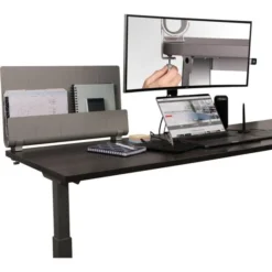 Deflecto Standing Desk Privacy Panel Organizer -office furniture sale 6f8c1a2ea255e118d6c794acbf901d0da7