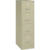 Lorell 4 Drawer Vertical File Cabinet