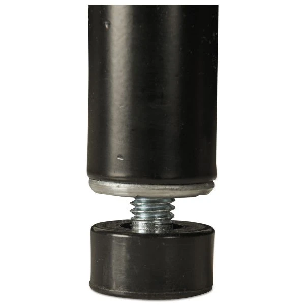 Alera NSF Certified Industrial Four-Shelf Wire Shelving Kit, 36w X 18d X 72h, Black 5 Alera NSF Certified Industrial Four-Shelf Wire Shelving Kit, 36w X 18d X 72h, Black - Image 5