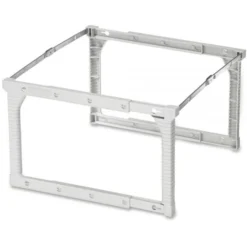 Pendaflex Plastic Snap-Together Hanging Folder Frame, Legal/Letter Size, 18" To 27" Long, White/Silver Accents -office furniture sale 70d2ac10603218e2e2d4ec036576863d45