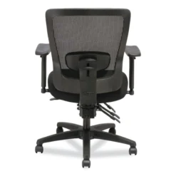 Alera Envy Series Mesh Mid-Back Multifunction Chair, Supports Up To 250 Lb, 17" To 21.5" Seat Height, Black -office furniture sale 70f75fdd21815a294757867d98fbb77ed7