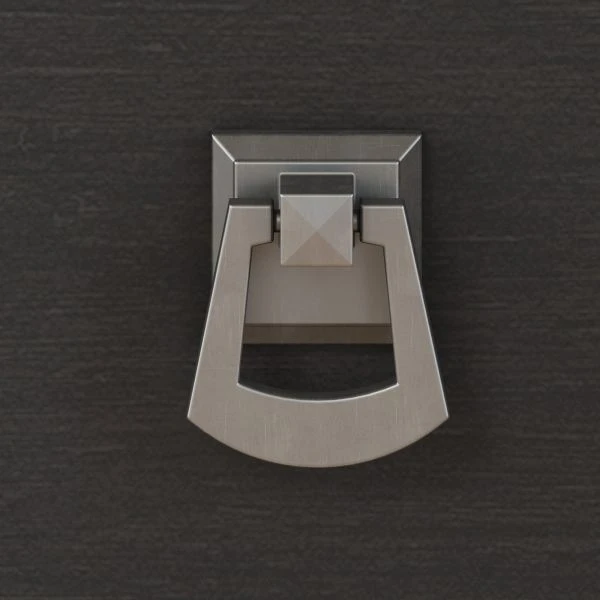 Bush Furniture Salinas 2 Drawer Lateral File Cabinet In Vintage Black 2 Bush Furniture Salinas 2 Drawer Lateral File Cabinet In Vintage Black - Image 2