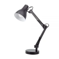 Trazio LED Architect Task Lamp, 22"H, Black