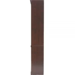 Sauder Heritage Hill 72"H Bookcase, Open 5-Shelf, Classic Cherry -office furniture sale 71f9879177e8aa622fb46899f02f3fd8f1