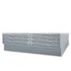 Safco 6" High Base For 5-Drawer Steel Flat File