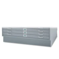 Safco 6" High Base For 5-Drawer Steel Flat File