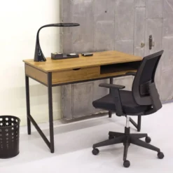 Safco Single Drawer Office Desk, 43 1/4 X 21 5/8 X 30 3/4, Natural/Black 9 Safco Single Drawer Office Desk, 43 1/4 X 21 5/8 X 30 3/4, Natural/Black -office furniture sale 7238928d1095983447400f8b4ffd6bf7bb