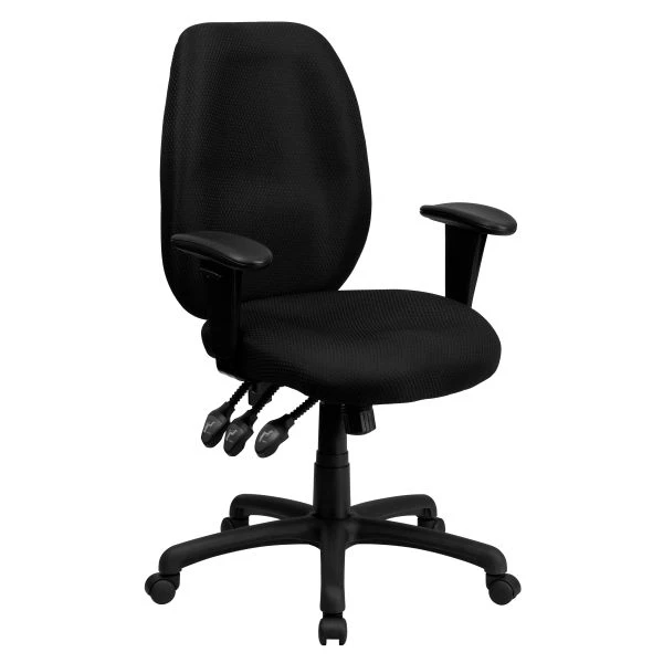 Flash Furniture High Back Ergonomic Executive Swivel Office Chair 2 Flash Furniture High Back Ergonomic Executive Swivel Office Chair - Image 2