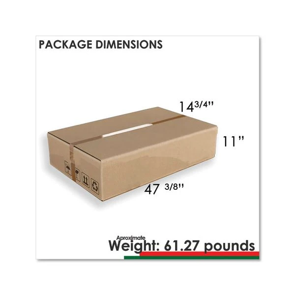 Linea Italia Trento Line Bookcase, Three-Shelf, 31.5w X 11.63d X 43.25h, Mocha 2 Linea Italia Trento Line Bookcase, Three-Shelf, 31.5w X 11.63d X 43.25h, Mocha - Image 2