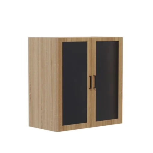 Mirella Glass Door Display Cabinet, Sand Dune -office furniture sale 73a9311759f6e07ef76f222492c7562534