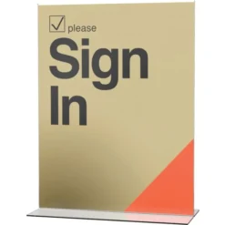 Lorell Double-Sided Picture/Document Frame -office furniture sale 73fd2411e03c2be52d0422567ae90992e0