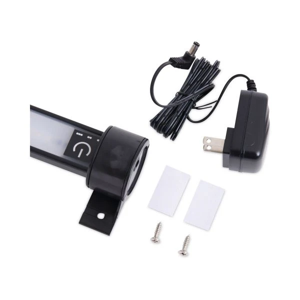 Alera Under Cabinet LED Strip Lamp, 24w X 2d X 2.88h, Black 2 Alera Under Cabinet LED Strip Lamp, 24w X 2d X 2.88h, Black - Image 2