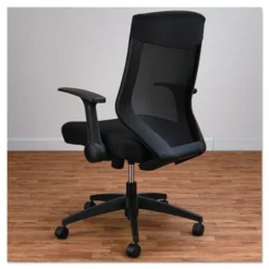 Alera EB-K Series Synchro Mid-Back Flip Arm Mesh-Chair, Supports Up To 250 Lbs., Black Seat/Black Back, Black Base 11 Alera EB-K Series Synchro Mid-Back Flip Arm Mesh-Chair, Supports Up To 250 Lbs., Black Seat/Black Back, Black Base -office furniture sale 746fc45029931fb4ee74cd0695508a95ab