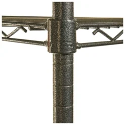 Alera Wire Shelving Starter Kit, Four-Shelf, 48w X 18d X 72h, Black Anthracite 9 Alera Wire Shelving Starter Kit, Four-Shelf, 48w X 18d X 72h, Black Anthracite -office furniture sale 74d25a3fb5a7fb1686a44bf096344d04a4 1