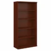 Bush Business Furniture Series C: Mahogany 36W 5-Shelf Bookcase