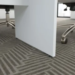 Bush Business Furniture 96W X 42D Boat Shaped Conference Table With Wood Base In White 9 Bush Business Furniture 96W X 42D Boat Shaped Conference Table With Wood Base In White -office furniture sale 756175de5b26d6cfe9aacd4b2c5cd96af2