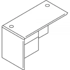 HON 10700 "L" Workstation Return, Left 3/4 Pedestal, 48w X 24d X 29.5h, Mahogany 13 HON 10700 "L" Workstation Return, Left 3/4 Pedestal, 48w X 24d X 29.5h, Mahogany -office furniture sale 757a0534b8b79bc5b48d04b3c949d9edc7