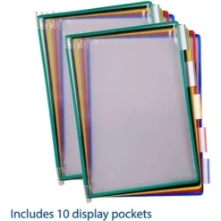 Tarifold, Inc. Desktop Reference Starter Set, 10 Pockets, 5 Tabs 11 Tarifold, Inc. Desktop Reference Starter Set, 10 Pockets, 5 Tabs -office furniture sale 75848936cfb4942c4f3acac1e1f714111c