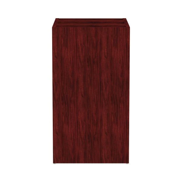 Alera Valencia Series Full Pedestal File, Left/Right, 3-Drawers: Box/Box/File, Legal/Letter, Mahogany, 15.63" X 20.5" X 28.5" 5 Alera Valencia Series Full Pedestal File, Left/Right, 3-Drawers: Box/Box/File, Legal/Letter, Mahogany, 15.63" X 20.5" X 28.5" - Image 5