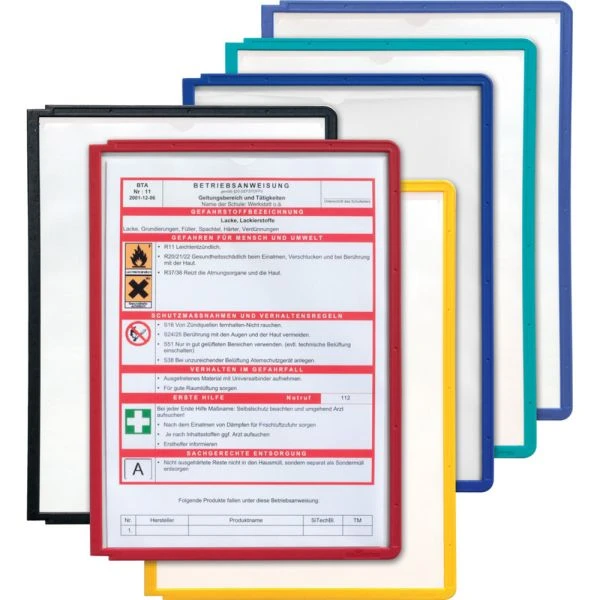 Sherpa Display Presentation System Panels, Assorted Borders, 5/set 5 Sherpa Display Presentation System Panels, Assorted Borders, 5/set - Image 5