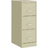 Lorell Commercial-Grade Putty Vertical File