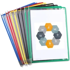 Tarifold, Inc. Replacement Pivoting Pockets For Wall Unit And Desktop Starter Set, 10/Pack 12 Tarifold, Inc. Replacement Pivoting Pockets For Wall Unit And Desktop Starter Set, 10/Pack -office furniture sale 75e9829fe1d27a4d7a0768b106779ca54b