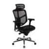 WorkPro Quantum 9000 Series Ergonomic Mesh High-Back Chair With Headrest