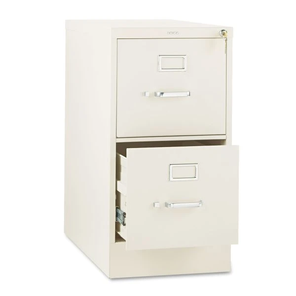 HON 310 Series 2-Drawer Vertical Metal File Cabinet, Letter, 29" Height, Full-Suspension, Putty 1 HON 310 Series 2-Drawer Vertical Metal File Cabinet, Letter, 29" Height, Full-Suspension, Putty