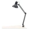 Alera Architect Lamp, Adjustable, Clamp-on, 6.75w X 20d X 28h, Black