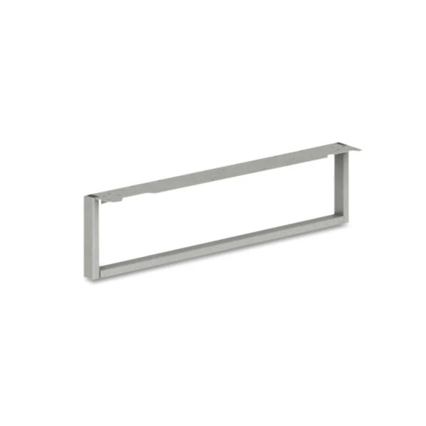HON Voi O-Leg Support For Low Credenza, 2 X 29.75 X 7, Platinum Metallic 1 HON Voi O-Leg Support For Low Credenza, 2 X 29.75 X 7, Platinum Metallic