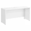 Bush Business Furniture Studio C 60W X 24D Credenza Desk In White