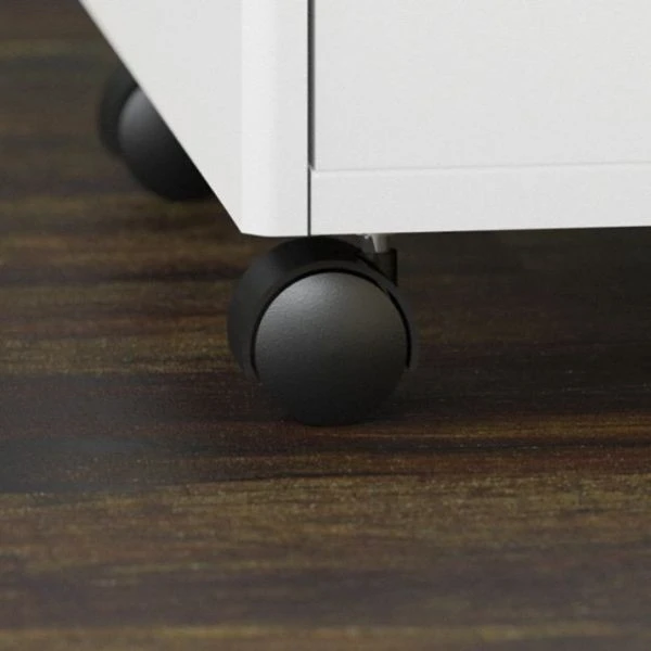 Bush Business Furniture Studio C 72W X 30D Office Desk With Hutch And Mobile File Cabinet 3 Bush Business Furniture Studio C 72W X 30D Office Desk With Hutch And Mobile File Cabinet - Image 3