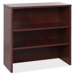 Lorell Essentials Series 3-Shelf Bookcase