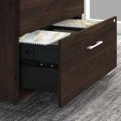 Bush Business Furniture Office 500 36W 2 Drawer Lateral File Cabinet With Hutch In Black Walnut 7 Bush Business Furniture Office 500 36W 2 Drawer Lateral File Cabinet With Hutch In Black Walnut -office furniture sale 776ae52448fb468ffcfb1cf7cca347e0ca 1