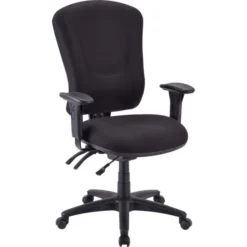 Lorell Accord Fabric Swivel Task Chair
