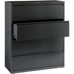 Lorell 4 Drawer Lateral File, Legal/Letter/A4, 42" Wide, Charcoal 7 Lorell 4 Drawer Lateral File, Legal/Letter/A4, 42" Wide, Charcoal -office furniture sale 77deb305fdfb037cf7eb353c18233f2969