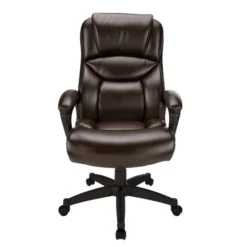 Fennington Bonded Leather High-Back Executive Chair, Brown, BIFMA Certified 8 Fennington Bonded Leather High-Back Executive Chair, Brown, BIFMA Certified -office furniture sale 7800abfc7d5243067aa05c243ce45f5075