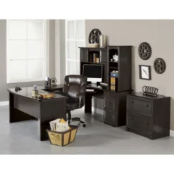 Broadstreet 65”W Hutch For U-Shaped Desk, Walnut 5 Broadstreet 65”W Hutch For U-Shaped Desk, Walnut -office furniture sale 781b8adc474e1959e3bfb005b33842b093