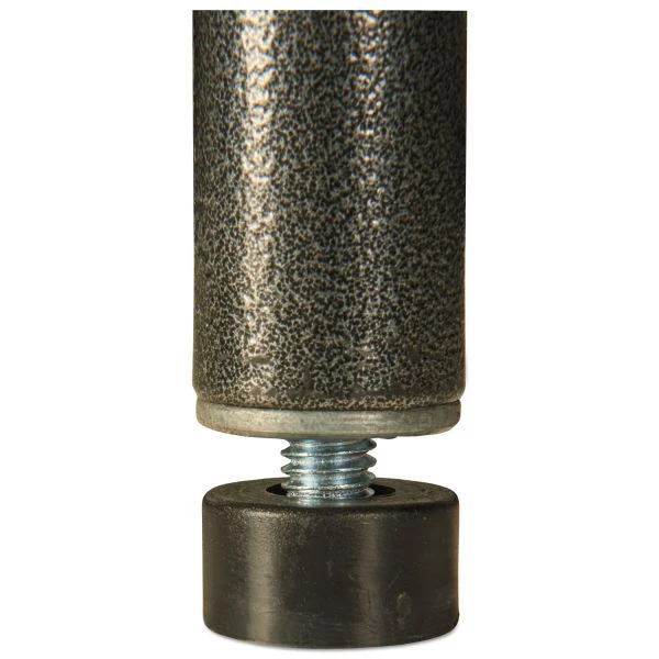 Alera Wire Shelving Starter Kit, Four-Shelf, 48w X 18d X 72h, Black Anthracite 5 Alera Wire Shelving Starter Kit, Four-Shelf, 48w X 18d X 72h, Black Anthracite - Image 5