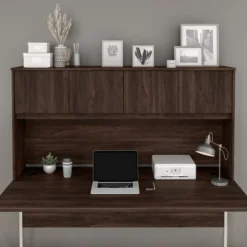 Bush Business Furniture Hybrid 72W Desk Hutch In Black Walnut 11 Bush Business Furniture Hybrid 72W Desk Hutch In Black Walnut -office furniture sale 786c5e988a7a3a6fe18c9a5b25bfafab28