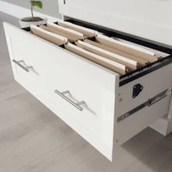 2-Drawer 30"W Lateral File Cabinet, White 11 2-Drawer 30"W Lateral File Cabinet, White -office furniture sale 787d9fac71fe6581398239fba07d8ef2f2