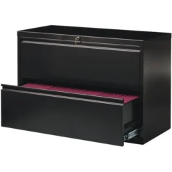 Lorell 2 Drawer Lateral File Cabinet, Letter/Legal/A4, 42" Wide, Black 7 Lorell 2 Drawer Lateral File Cabinet, Letter/Legal/A4, 42" Wide, Black -office furniture sale 78ea3ace9894b098087fe74b15f6ec40ed