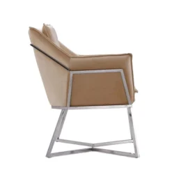 Origami Accent Chair In Fawn -office furniture sale 7959f1d45f89bb4d9dc3ddd0e760d04ef8