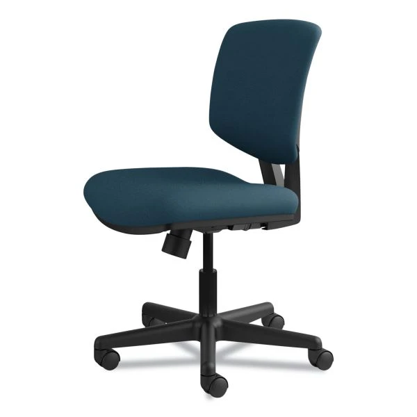 HON Volt Series Task Chair, Supports Up To 250 Lb, 18" To 22.25" Seat Height, Navy Seat/Back, Black Base 5 HON Volt Series Task Chair, Supports Up To 250 Lb, 18" To 22.25" Seat Height, Navy Seat/Back, Black Base - Image 5