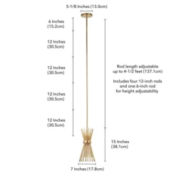 Andromeda 7" Wide Starburst Pendant With Metal Shade In Brass/Brass 12 Andromeda 7" Wide Starburst Pendant With Metal Shade In Brass/Brass -office furniture sale 798ecfc8d357b58e7a5f35bd68691b4f79