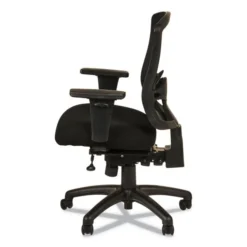 Alera Etros Series Mid-Back Multifunction With Seat Slide Chair, Supports Up To 275 Lb, 17.83" To 21.45" Seat Height, Black -office furniture sale 79baa7722834c4ce76df359feee973c9f9