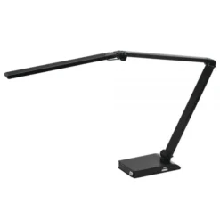 Extendable LED Task Lamp, Adjustable, 25"H, Black -office furniture sale 79f47efd88fc4a6212d3f29605adb5506d