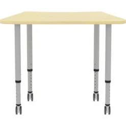 Lorell Height-adjustable Trapezoid Table -office furniture sale 79f50ce30d012fafe92e0eead2a88ef08f