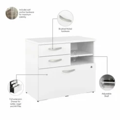 Bush Business Furniture Studio A Office Storage Cabinet With Drawers And Shelves In White 12 Bush Business Furniture Studio A Office Storage Cabinet With Drawers And Shelves In White -office furniture sale 7a3cfcfd1e76948e34c31c2f2a64d475b1 1