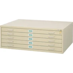 Safco 5-Drawer Steel Flat File